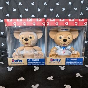 Duffy the Disney Bear Vinylmation Set Of 2